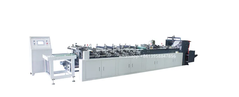 high speed reliable automatic paper bag making machine