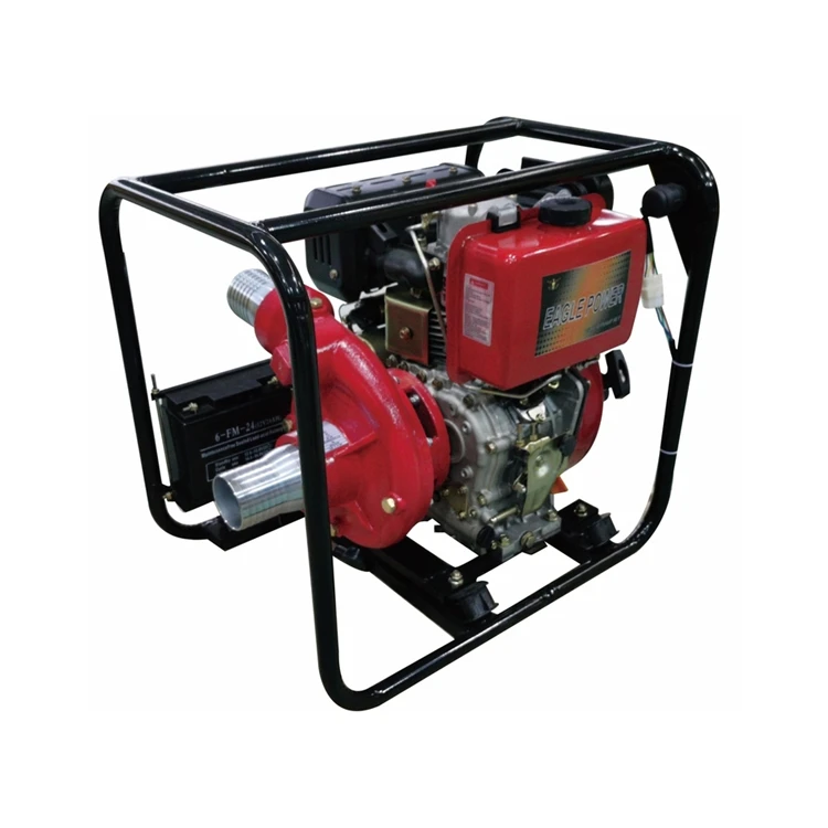 The Best Portable Diesel Water Pump High Pressure Pump/electric Start Water Pump