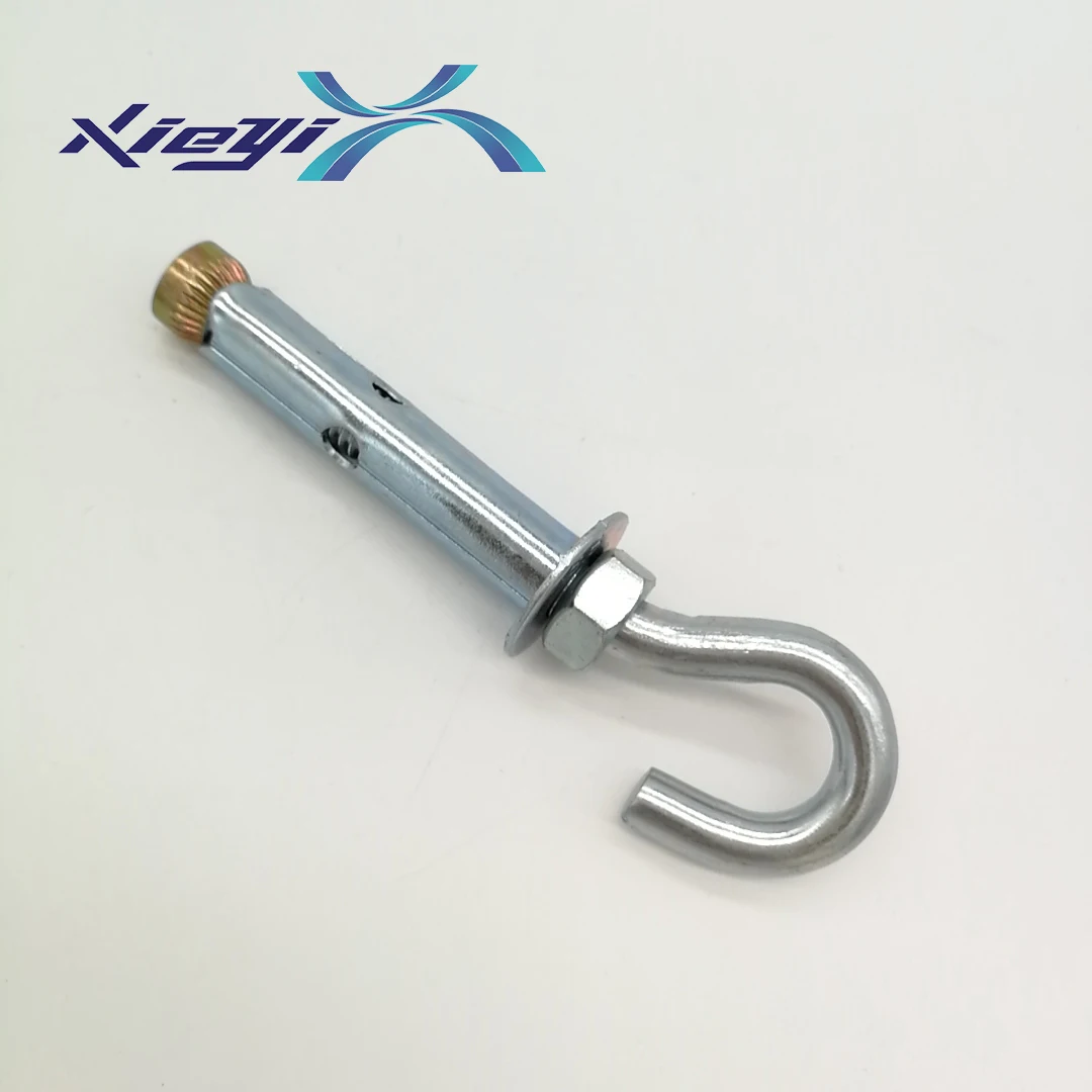Heavy Duty One Piece Open Hook Sleeve Anchor Bolt Shield Wall Anchor Concrete Anchor Rawl Bolts