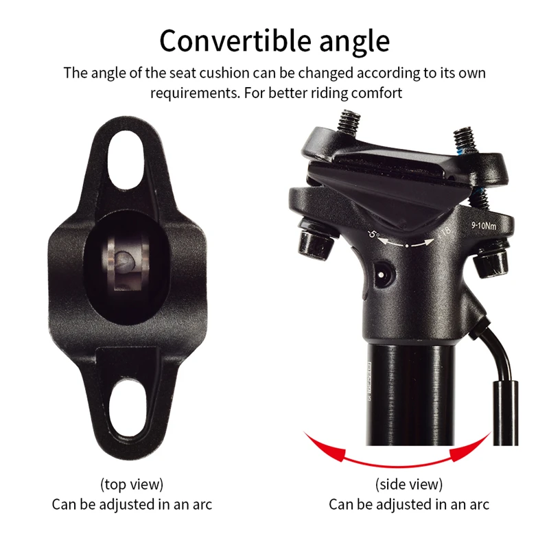 SATORI PRO COMP MTB дроппер подседельный штыревой 30 9 31 6 внутренней/внешней проводки подвесного сиденья горного велосипеда 125/150 мм путешествия