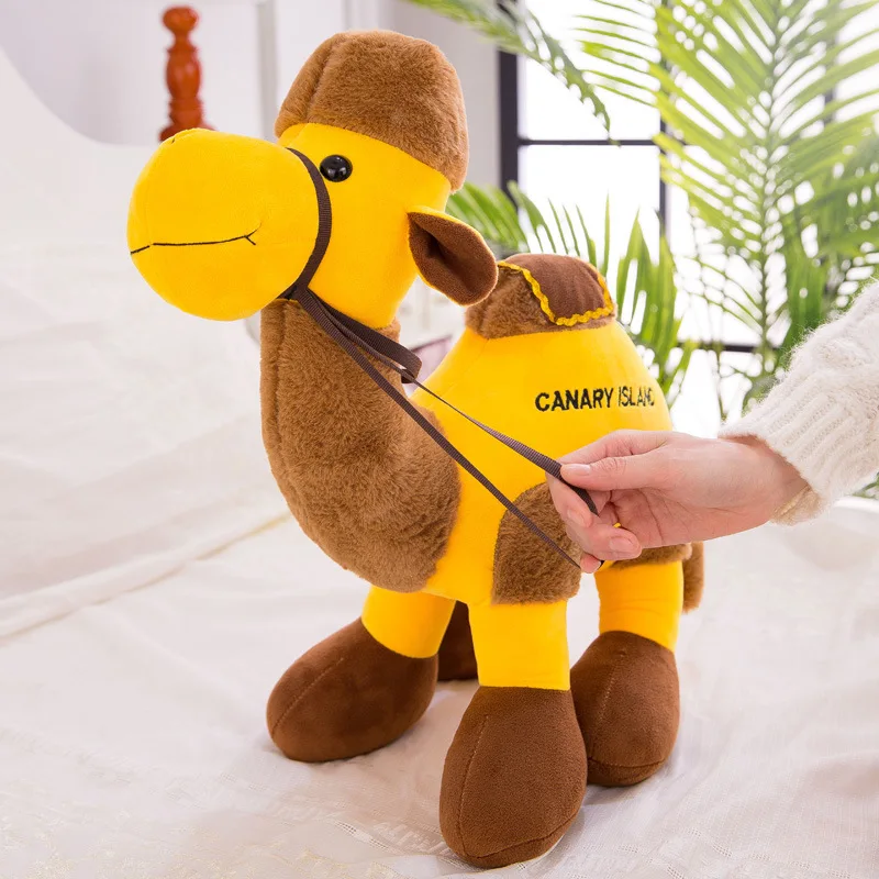 Wholesales Camel Plush Toys Promotional Cartoon Vintage Camel plush llama Soft Stuffed Camel Toy Custom Gift