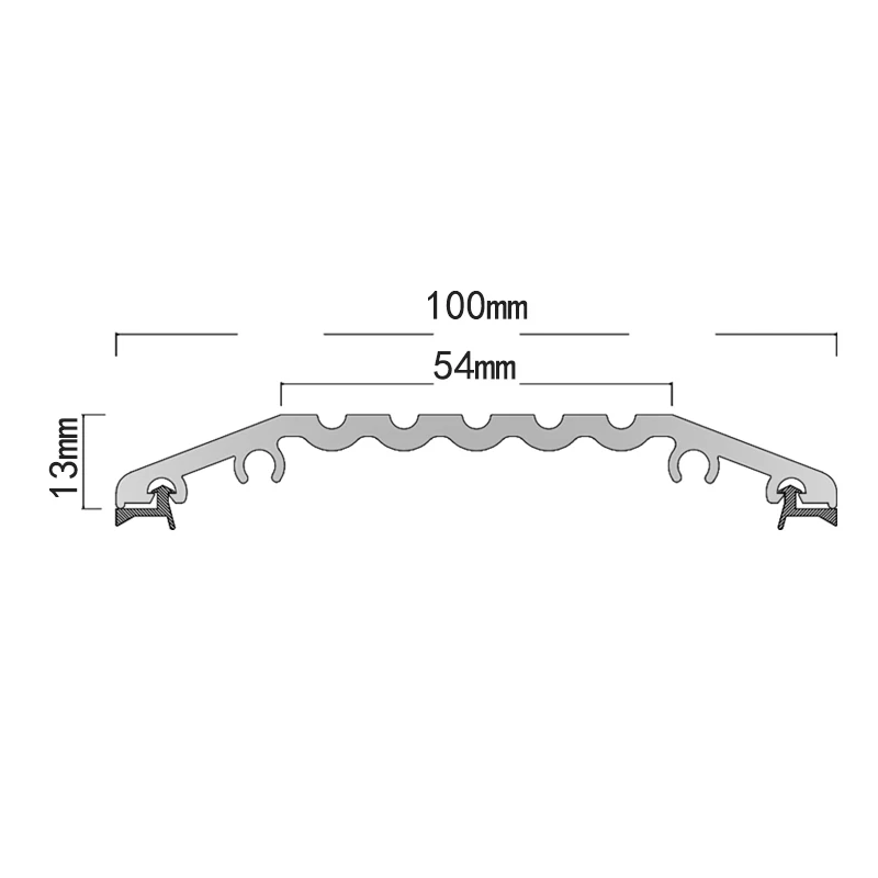 Ramp Frame Heavy Duty Threshold Plate Door Saddle