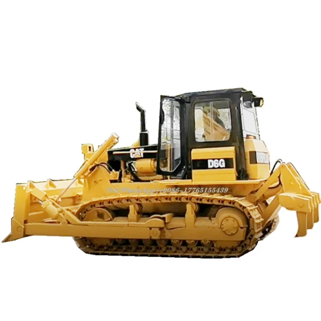 Secondhand D6G Bulldozer D6G-2 /Used D6 D7 D8r D7G D6G D6D D8K Crawler Bull dozer