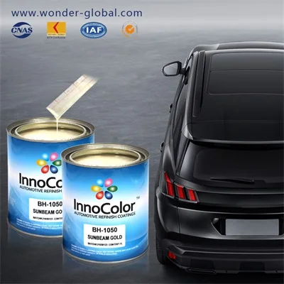Ремонт автомобильной краски УФ-лак InnoColor ремонт автомобиля лучший зеркальный эффект 2K прозрачное покрытие автомобильная краска УФ-лак