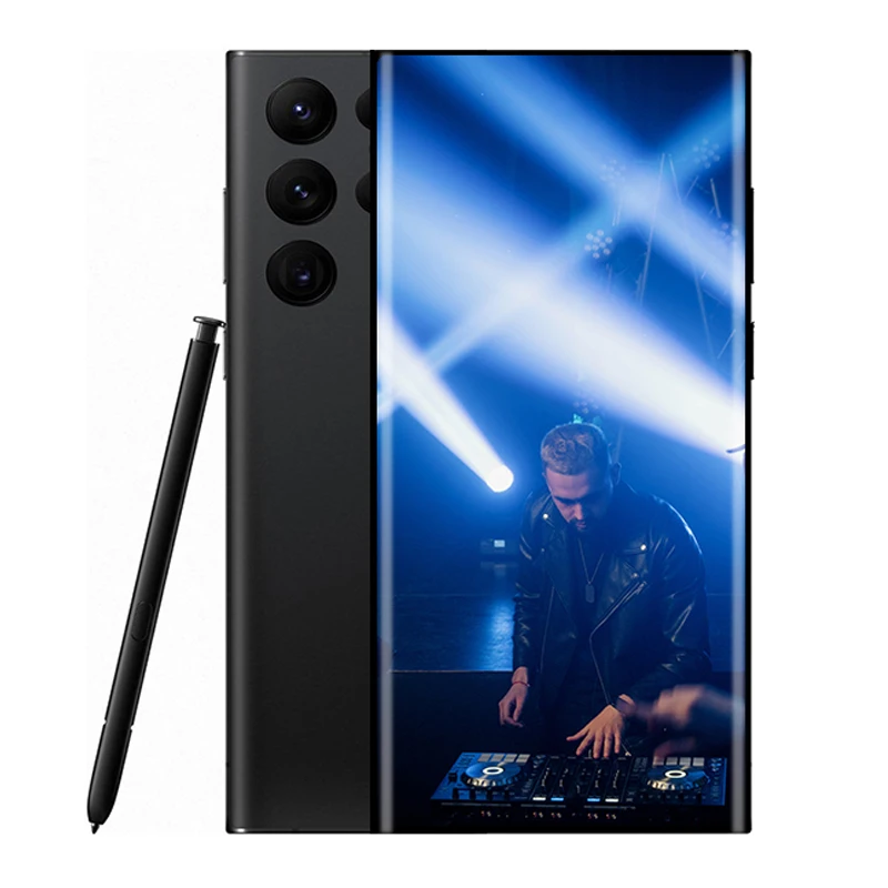 2022 Smartphone 5G Global version unlocked Android 12 phone 6.8 inch 16G+512 GB for Samsung Galaxy S22