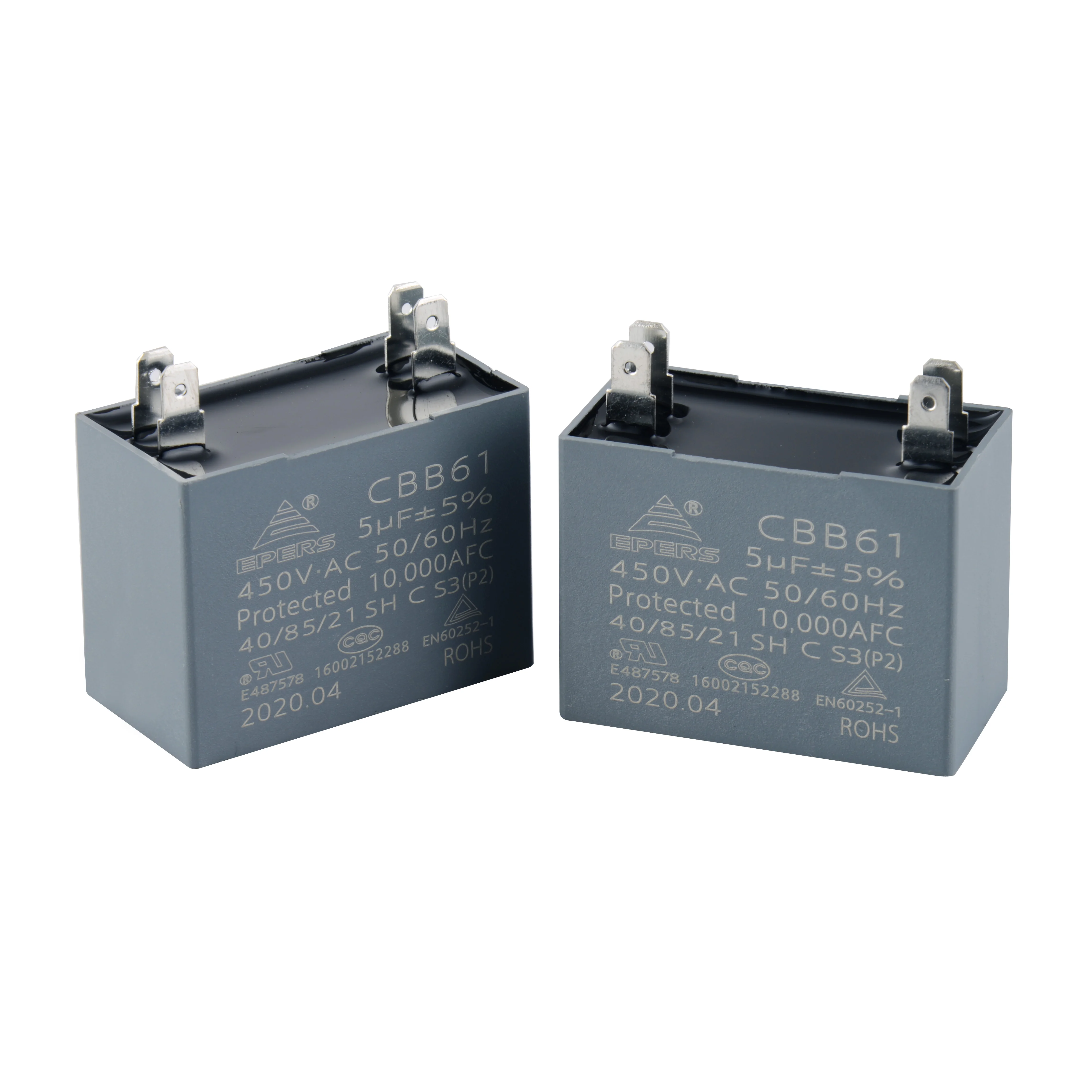 Пленочный конденсатор MPP cbb61 250 в 450