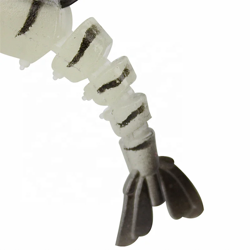 Fishing Lures Shrimp Many-Section Baits Lead-Hook Bionic Classic Factory Flexible Hot Soft Lure