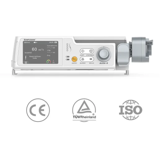 Laboratory Veterinary Syringes Pump for Manufacturers of China Wholesale Syringe Price with CE