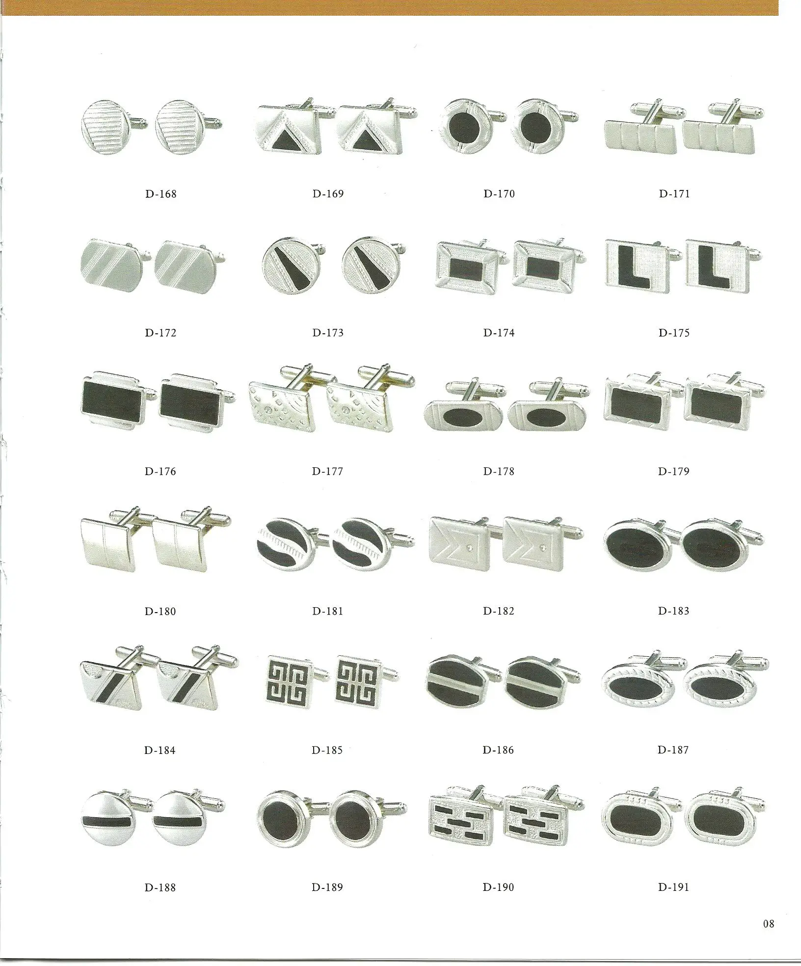 Custom design cufflinks