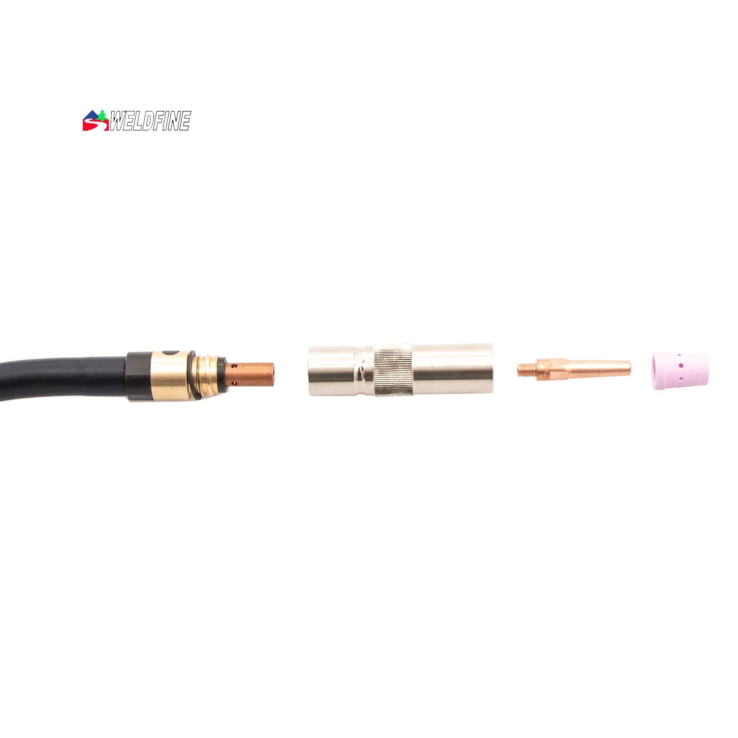 Wholesale MIG Welding Torch 5 meters PNA 350A MIG Welding Torch