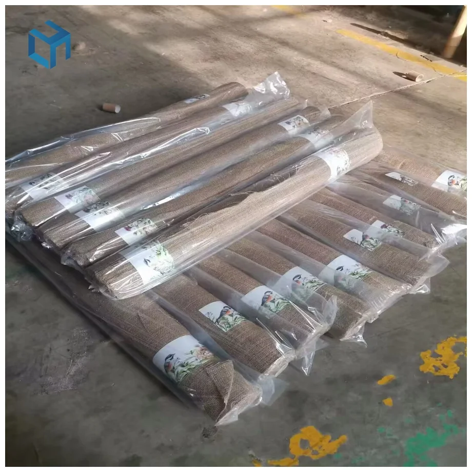 100% natural burlap fabric factory customized jute fabric jute linen table cloth for packing bag jute cloth fabric