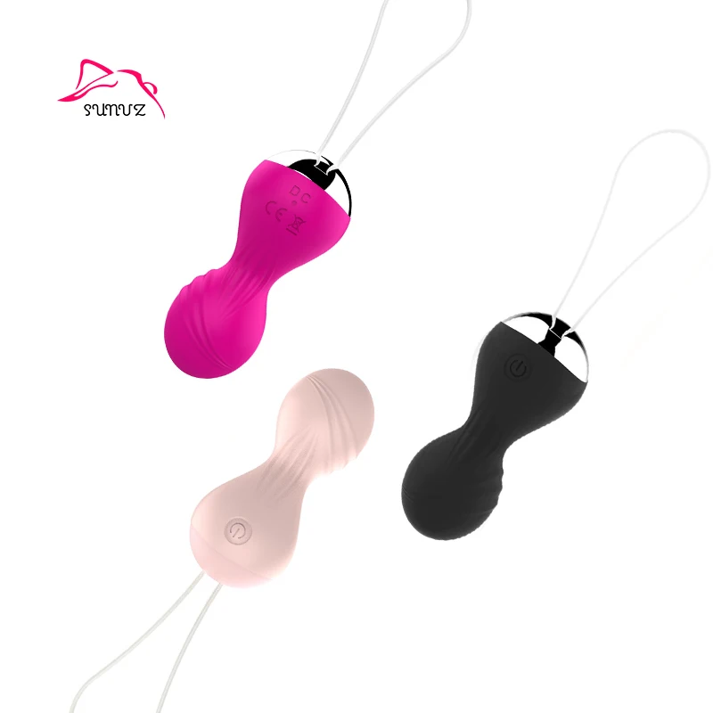 Waterproof Mute Design Wireless Remote Vibrator Sex Smart Balls Kegel for Women