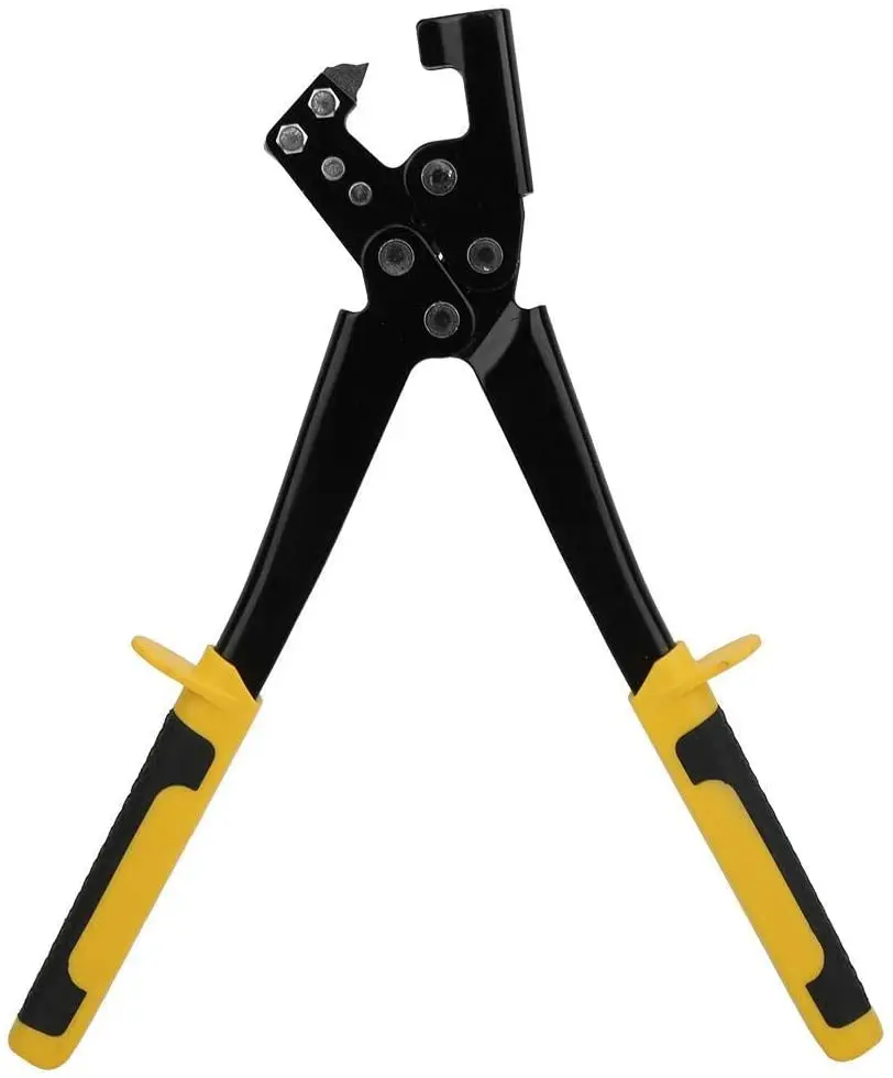 Handle Bolt Crimper Steel Keel Fixed Punching Pliers Handle Stud Crimper Keel Forceps Crimper Hydraulic Tool