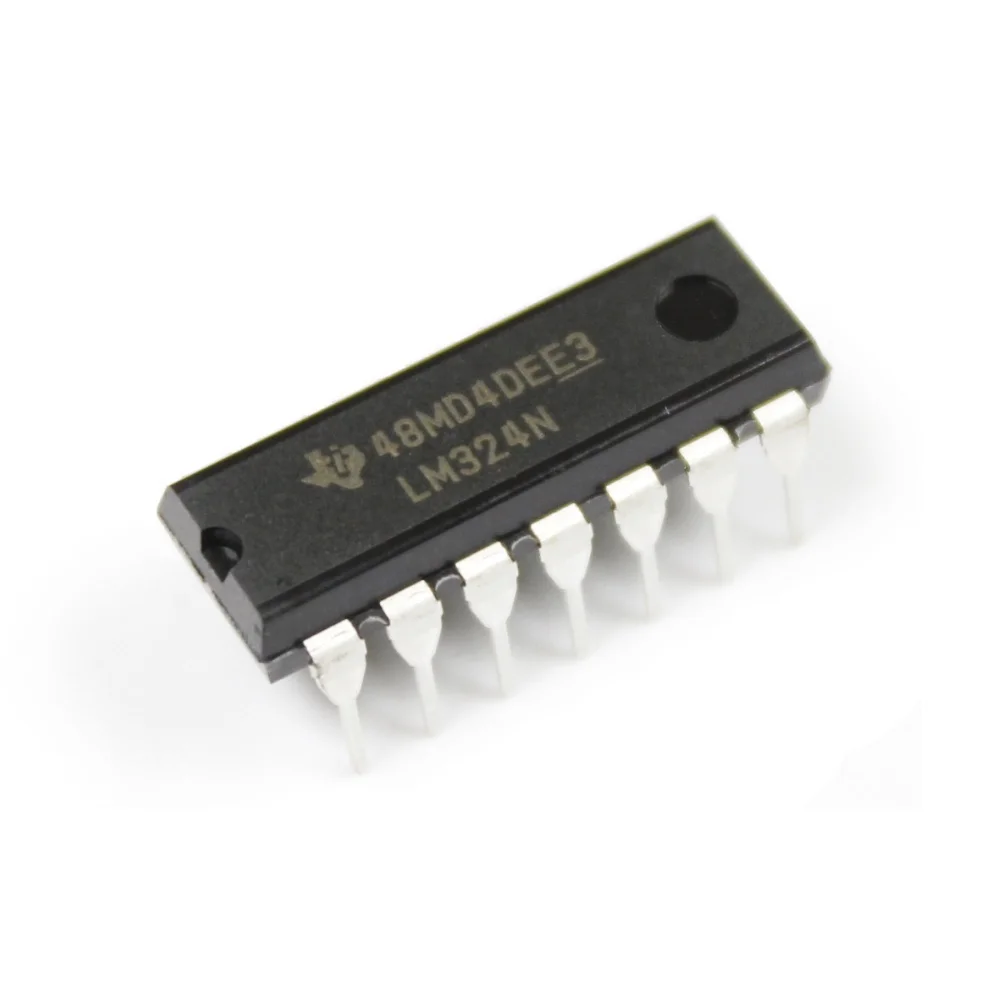 New Electronic Drive Ic LM324N Electronic Component Amplifier Ic Chip