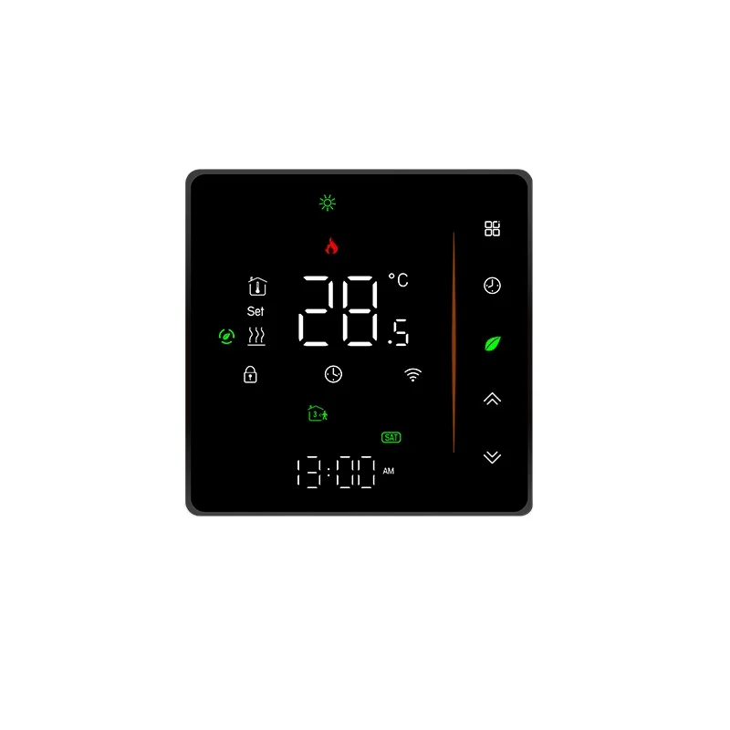 Tuya smart Zigbee Wifi Electric Floor Heating Programmable Smart Thermostat