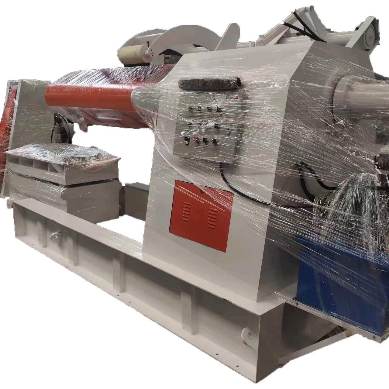 10 Tons Unwinder Unit Hydraulic Decoiler Automatic Uncoiler With Loading Car