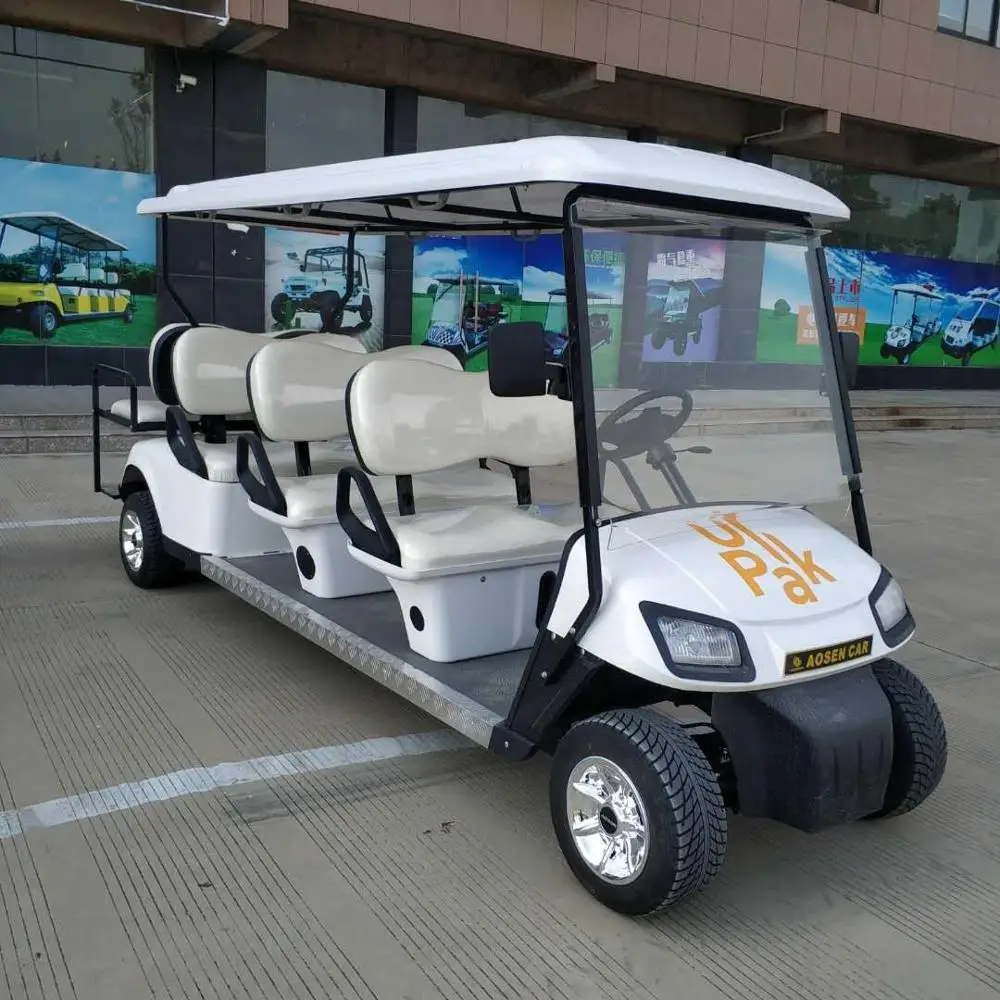 
 Электрическая машинка для гольфа с аккумулятором по заводской цене  