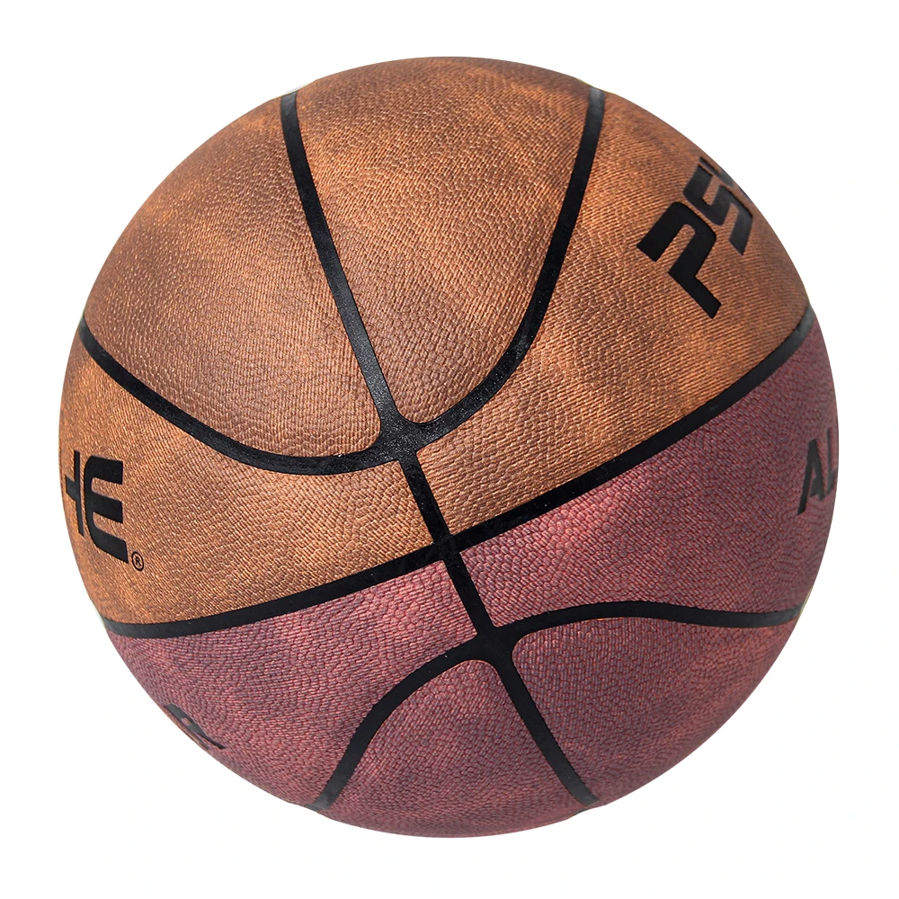 Custom Logo Basketball With Your Logo Size 7 Suede Microfiber Indoor Outdoor For Training