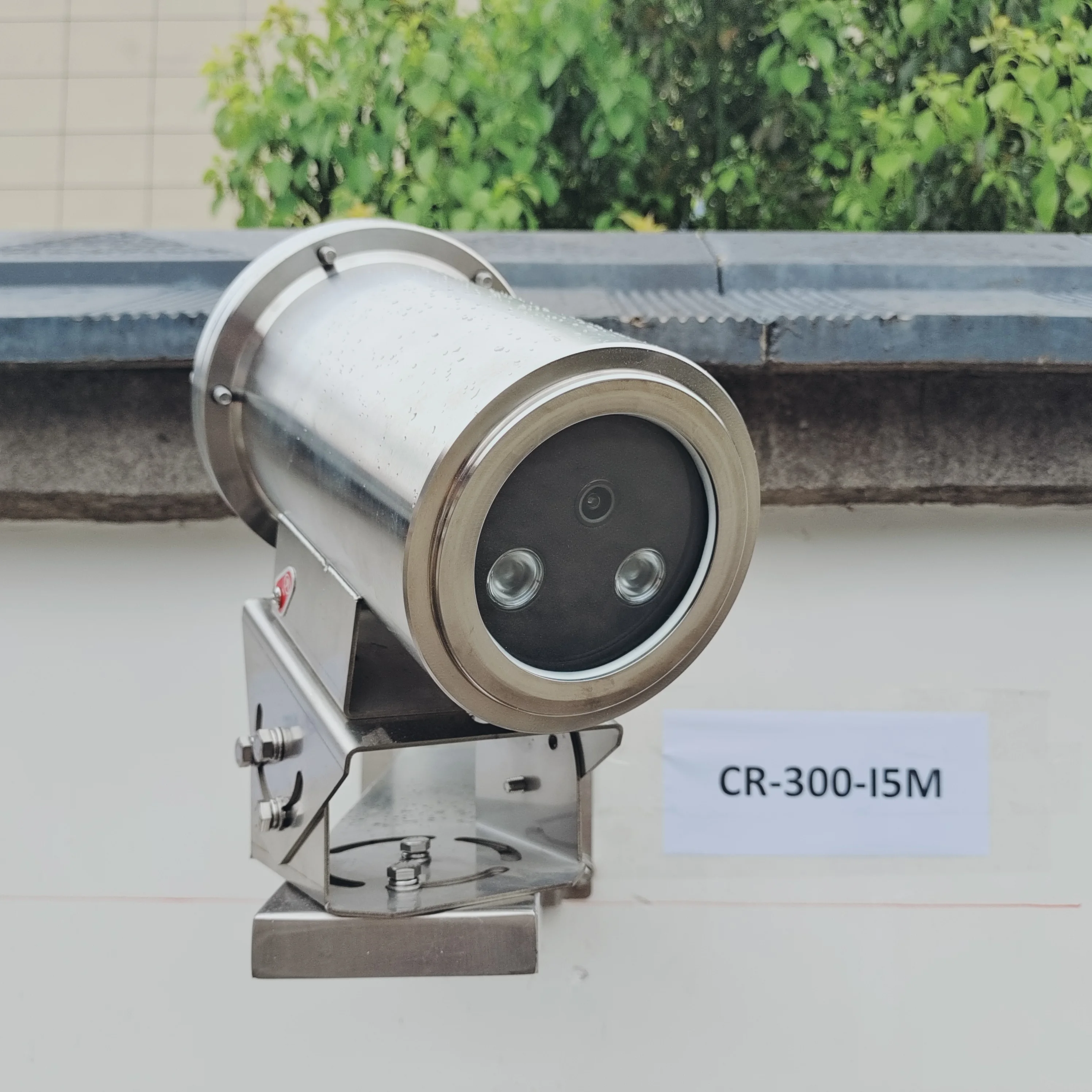 professional IP68 cctv high speed network explosion-proof camera for Oil Tank Truck