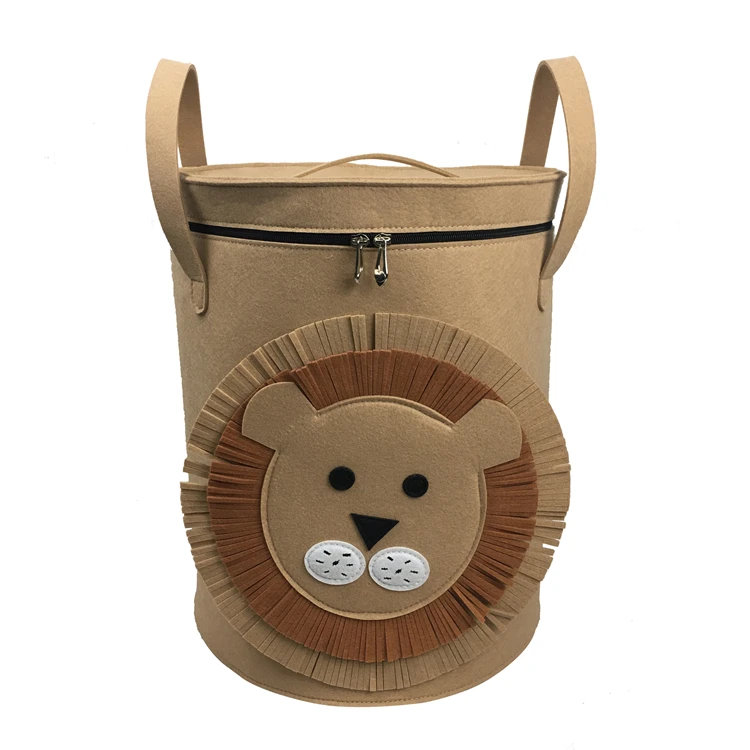 Portable Toy Storage Bag and Play Mat Toy Organizer Basket Drawstring blanket Container Bin for Lego Toy Bucket