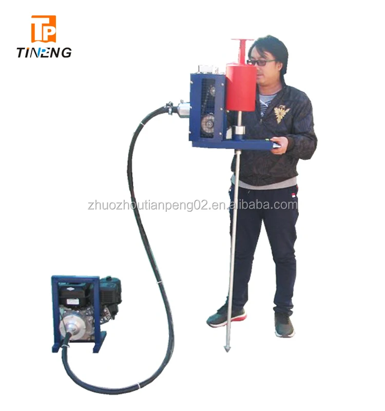 20kg or 30kg hammer DCP  Motorised Dynamic cone penetrometer for soil