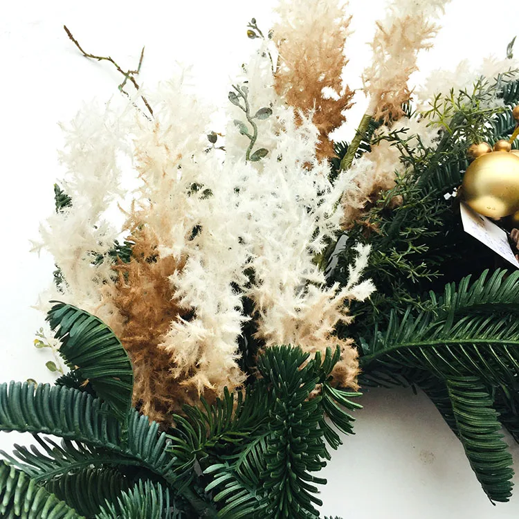 newly designed  Artificial pine needles wreath for Christmas