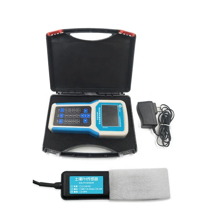 Portable 7 in 1 Integrated Soil Moisture Tester Portable Soil PH Analyzer Soil NPK Sensor Data Logger