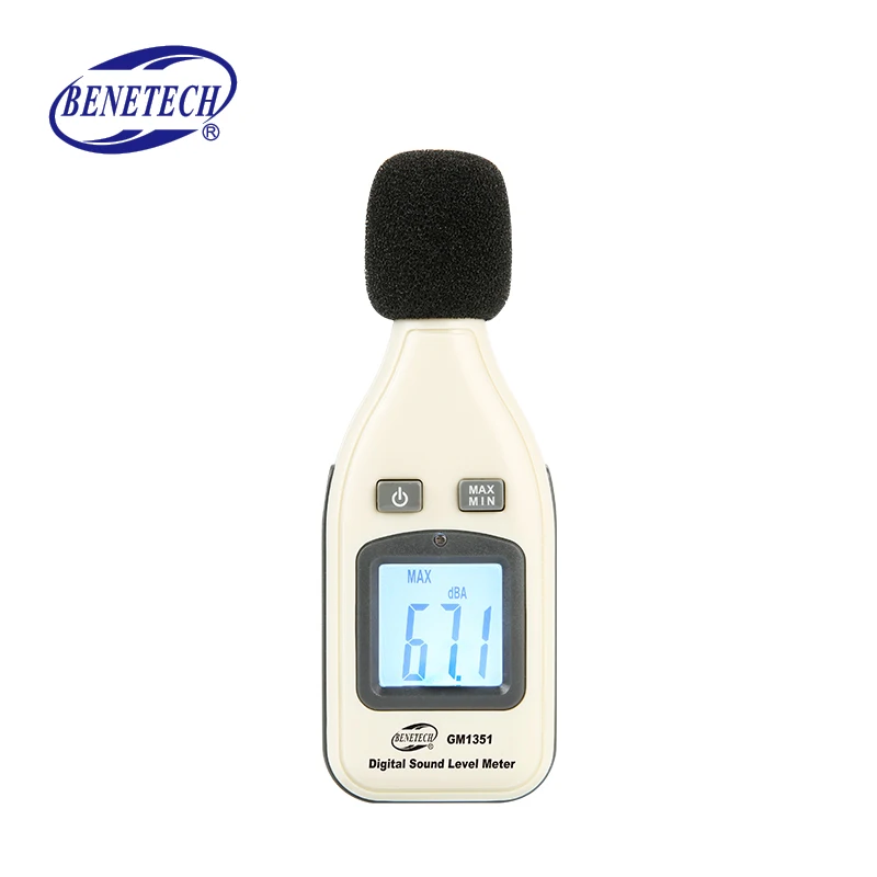 GM1351 мини микрофон цифровой измеритель уровня звука цена