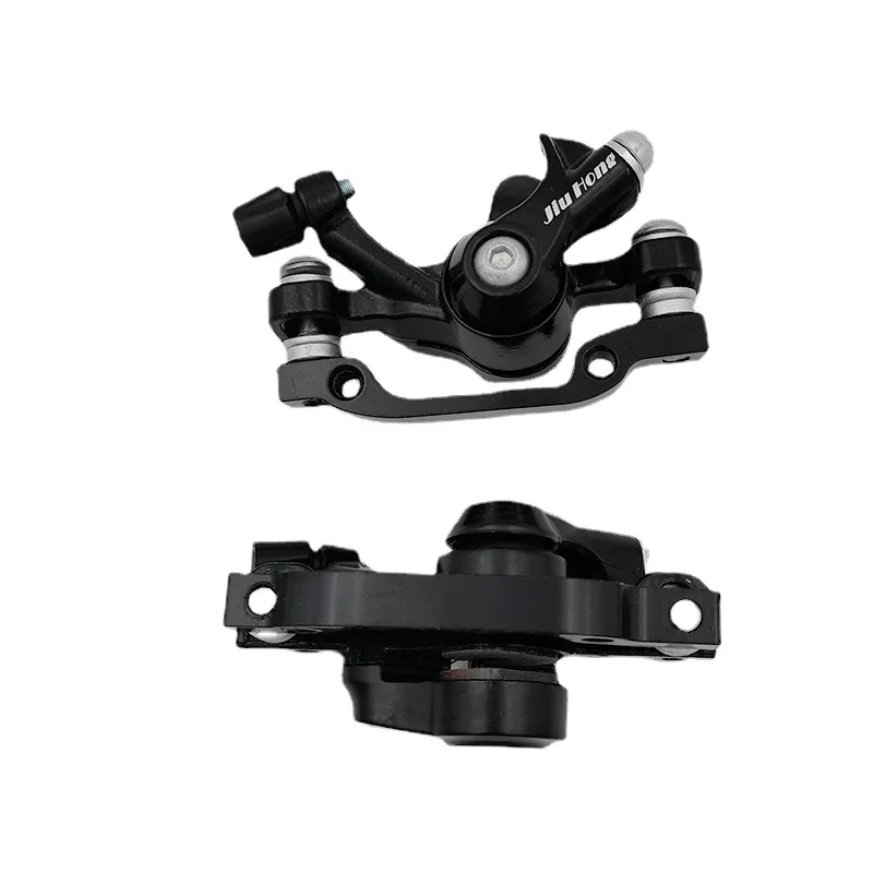 Mountain bike front and rear brake, bicycle die-casting mechanical disc brake