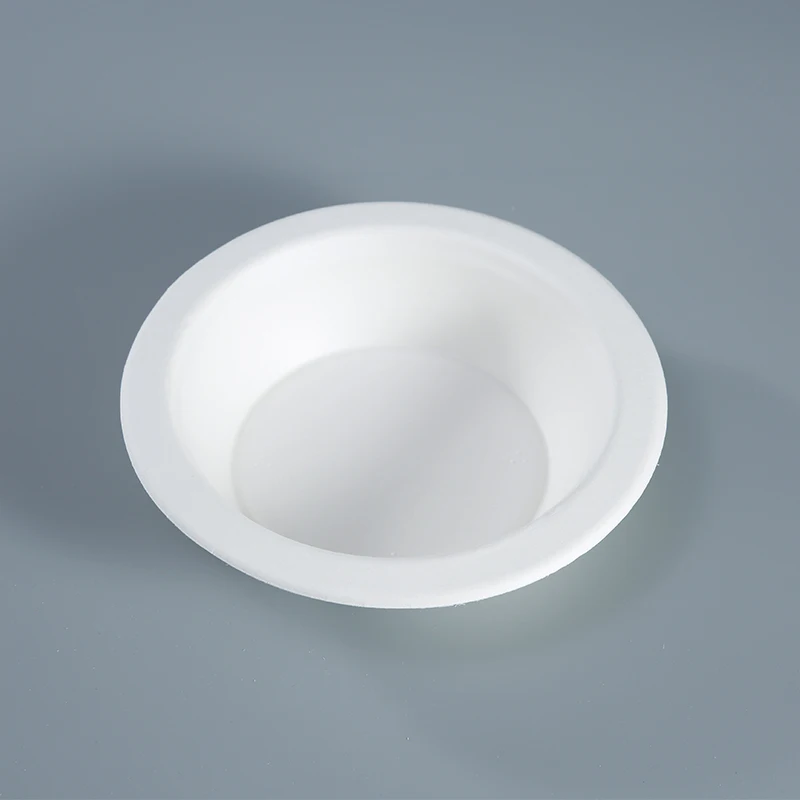 Eco Friendly Disposable Degradable 16OZ Sugarcane Bagasse Pulp Salad Bowl