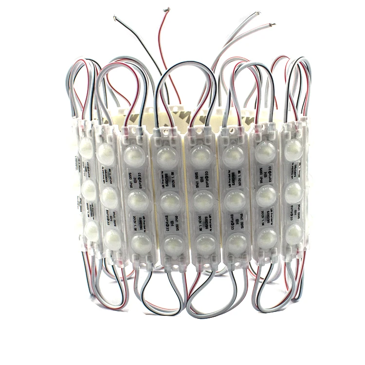 6013 6113 6012 6313 SMD 2835 led light source module light ip68 waterproof for Outdoor Sign LED Module Light for signage 12V