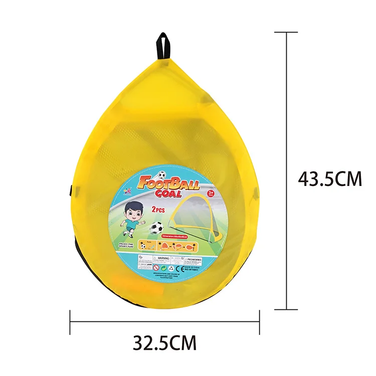 Toys Kids Soccer with Soccer Ball and Pump Included,Practice Gate Folding Training Goal Net, Toddlers, Boys Girls Ages 2+