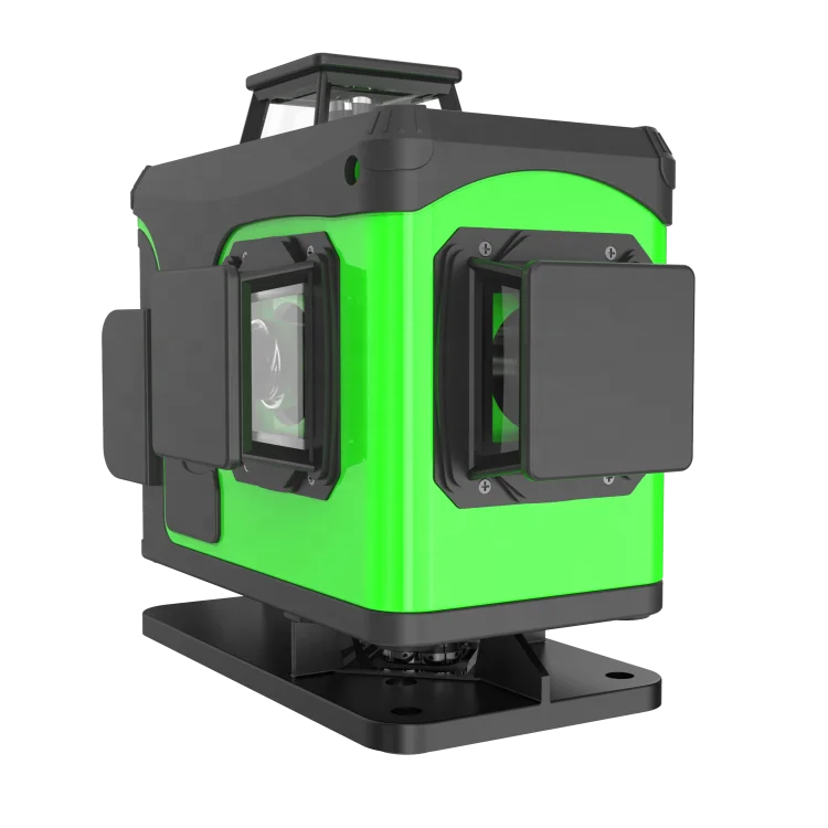 4*360 Green Beam 16 Lines 4D Laser Level 360% Auto Level Laser Rotary Horizontal Vertical Cross Line Leveling Tool