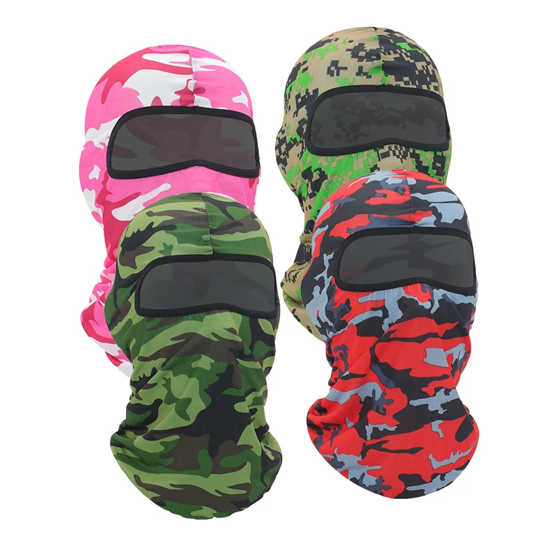 Мужская летняя маска-Балаклава