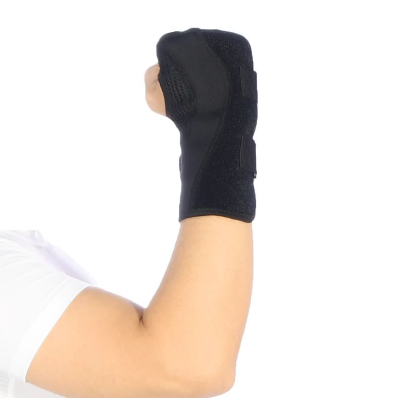 Напульсники для тяжелой атлетики профессионального класса с петлями для большого пальца