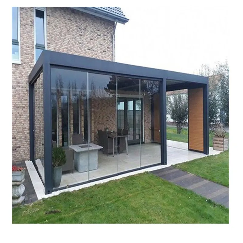 Topwindow Bioclimate Pergola Lamellen алюминиевый экструзионный профиль для алюминиевой