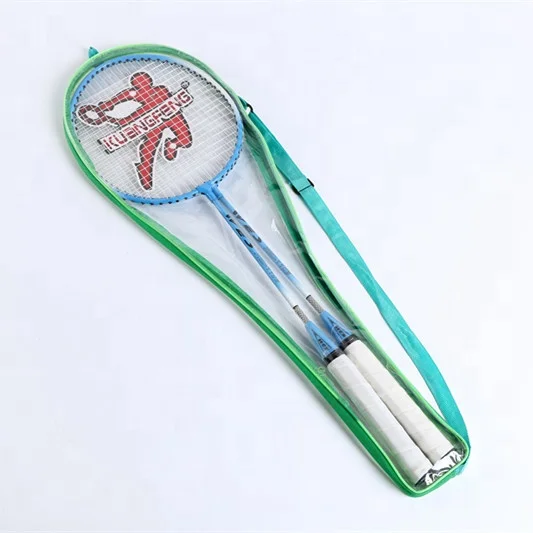 Cheap Price High Quality Steel Badminton Racket Set With Bag