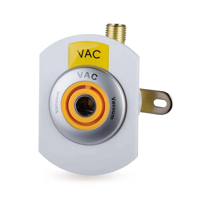 JQ-07C British Standard Hospital Oxygen VAC CO2 Medical Gas Outlets for medical pendant