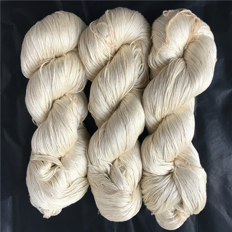 Cynthia 100% Spun Silk Yarn For Knitting