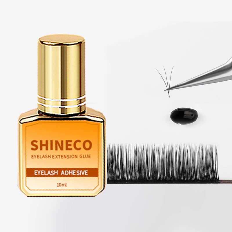 Korea Lash Clear Glue Latex Eyelash Eye Adhesive Extension Eyelashes Free Private Low Label Humidity