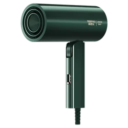 High Quality Hair Care Ionic Lightweight Foldable Electric Hair Dryer Use Foldable Electric Hair Dryer for Home