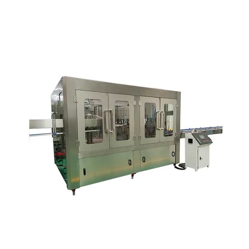 Automatic drinking water Filling And Capping Machine Line Automated Bottling Equipment For Pet Bottle With Factory Price