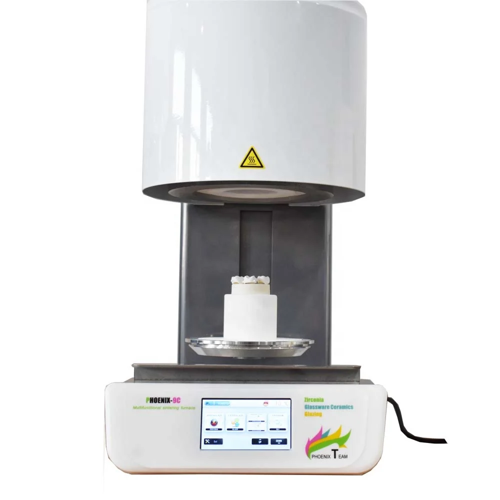 Mini Fast heating Zirconia sintering furnace dental muffle furnace