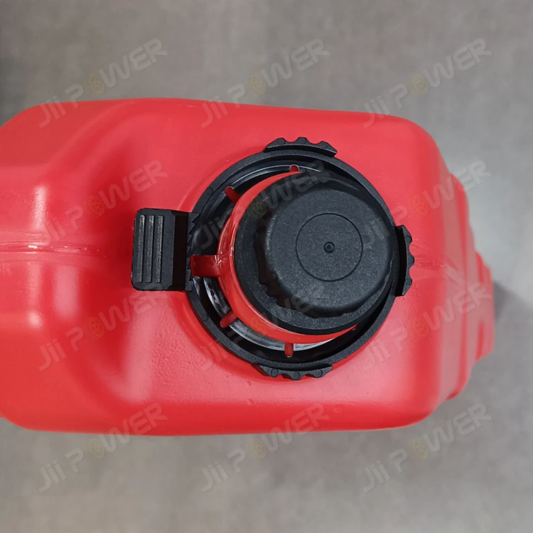 JP16 Portable support long distance transportation red reliable plastic Gasoline 3L 5L 10L 20L jerry can Fuel Tank