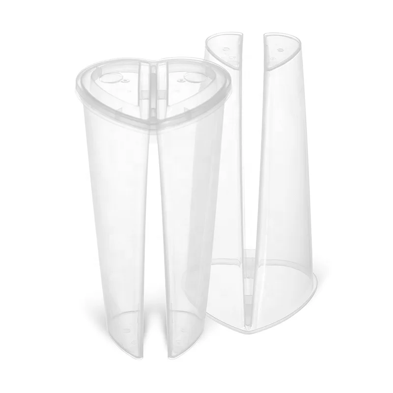 FREE SAMPLE Disposable pp portable couple drink cup wholesale plastic cups with lids