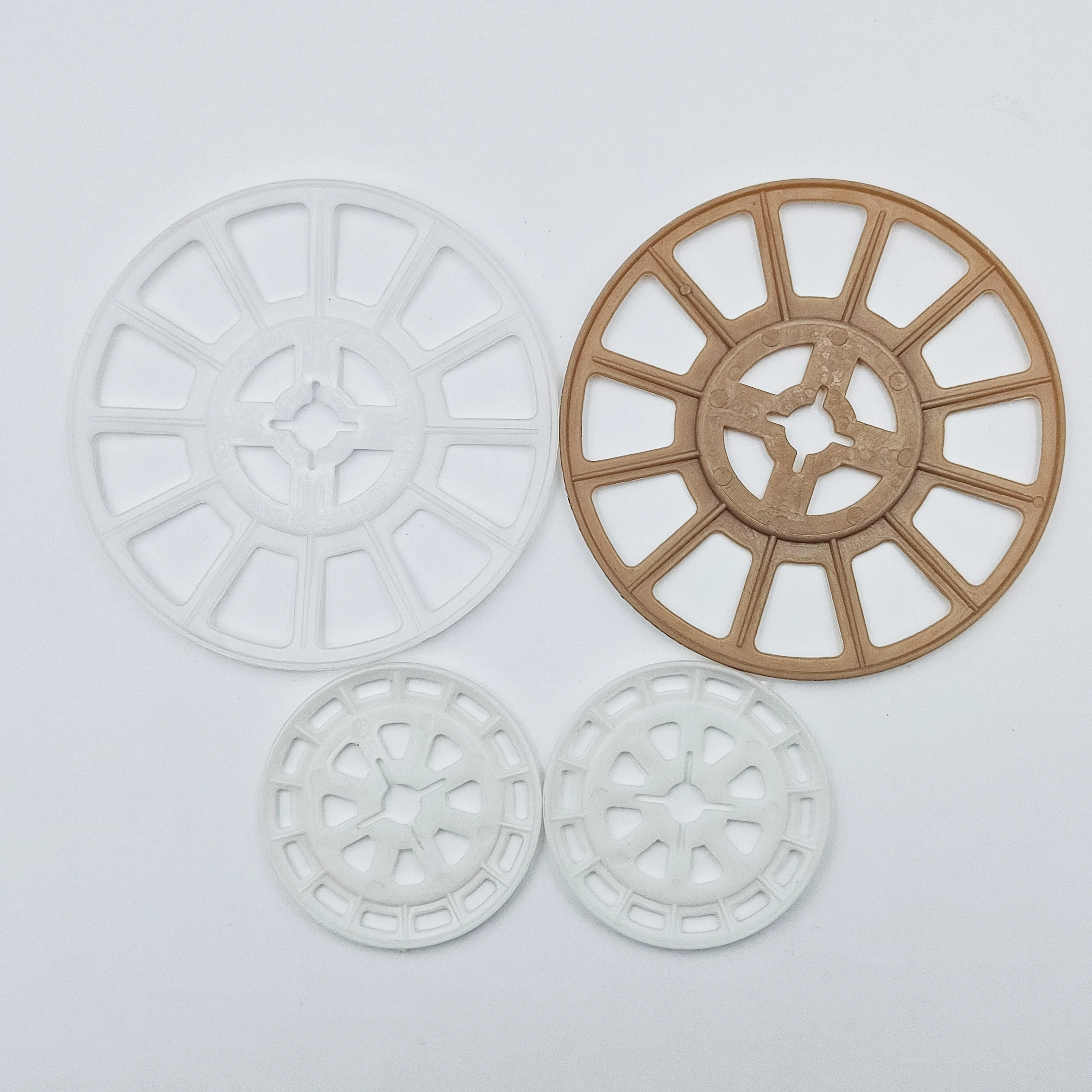 Made in China Plastic Insulating Washers Split Insulation Nail Washers Construction Nail Fastener Washers