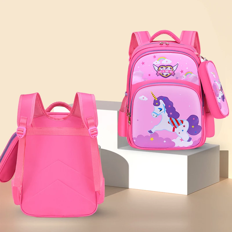 
2021 new princess cartoon backpack Lightweight Waterproof Backpack 