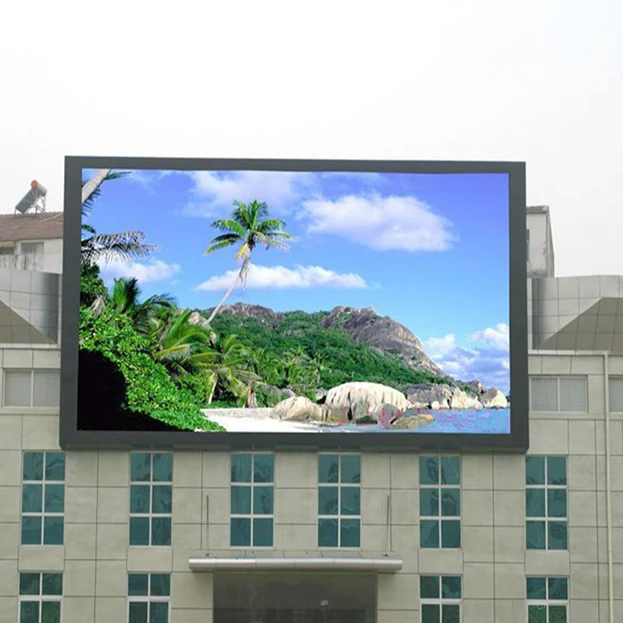 MPLED LED Outdoor Display Church 10mm Pixel Pitch IP65 Full Color High Density Waterproof LED Panel Display