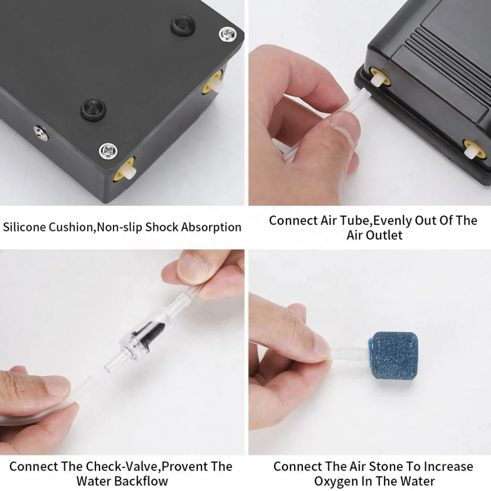 Wholesale RS SL-2800 SP-780 Aquarium Air pump