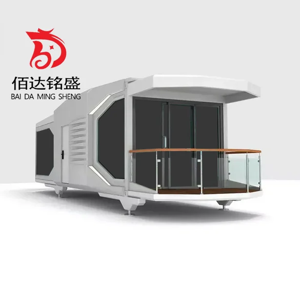 High Quality Space Cabin Resort Sun Room Mobile Tiny House Container Prefab House Space Capsule Hotel Modular House